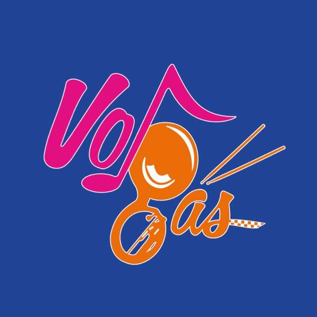 Logo van Blaaskapel Volgas uit Weerselo